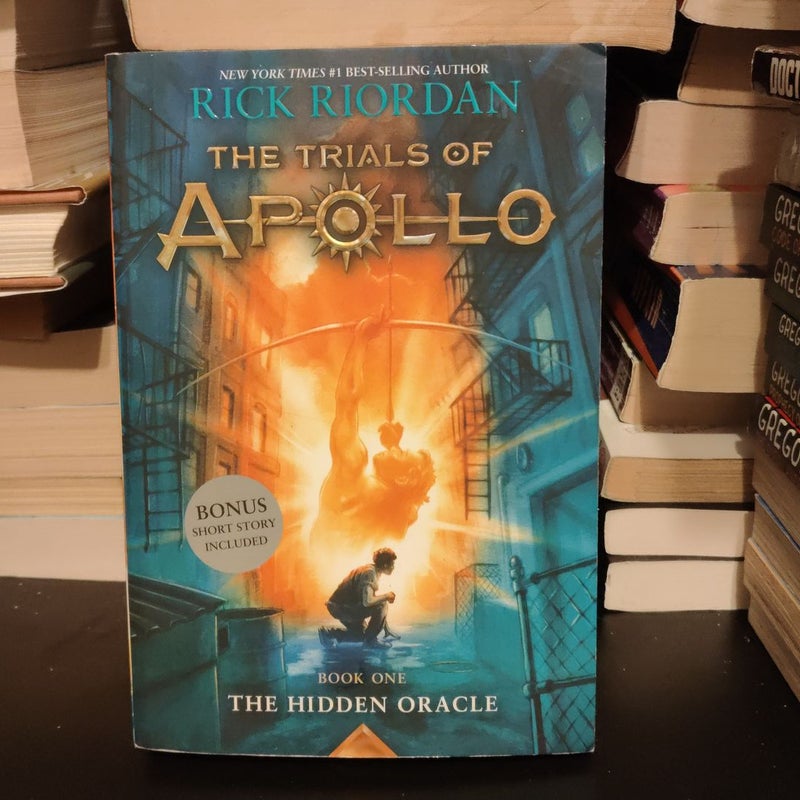 The Hidden Oracle (Trials of Apollo, Book One)
