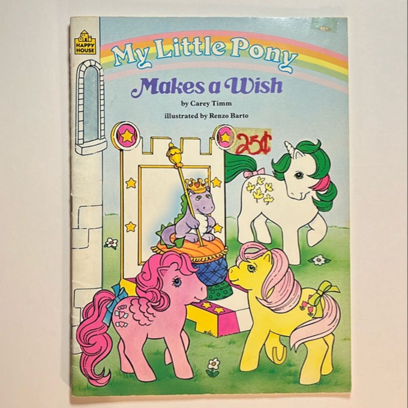 My Little Pony Makes A Wish (Paperback)