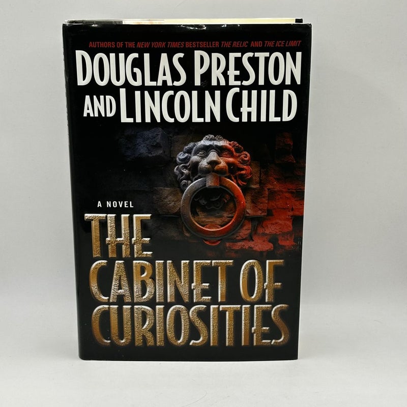 The Cabinet of Curiosities (1st Ed 1st print)