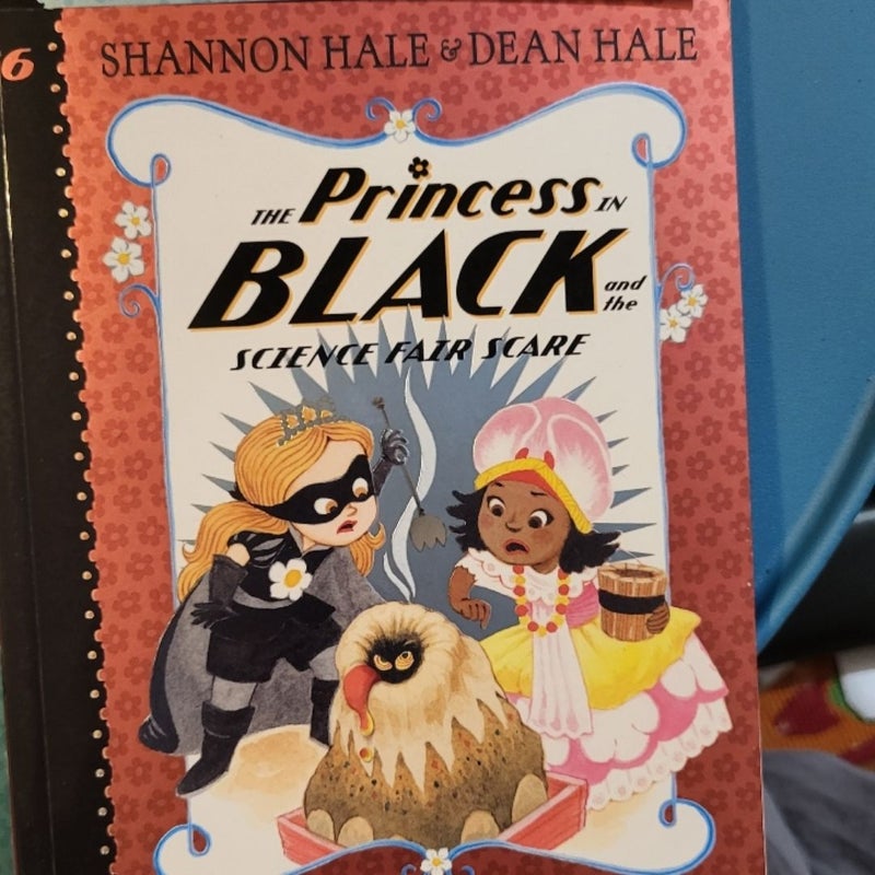 The princess in black 4 book series