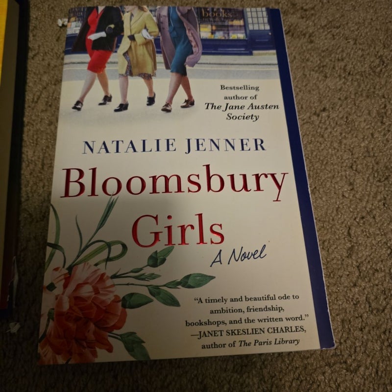 Bloomsbury girls