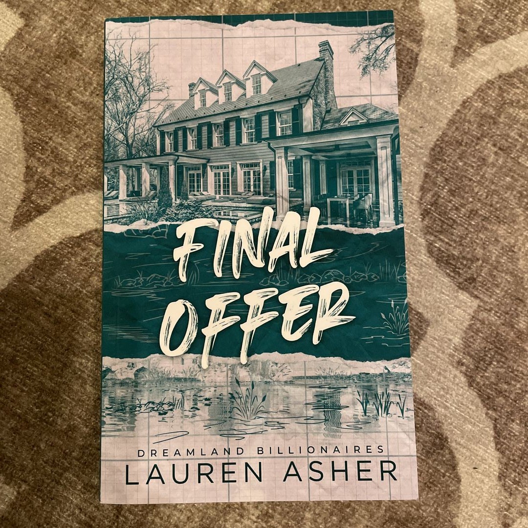 Final outlet Offer Lauren Asher Indie Edition - some damage