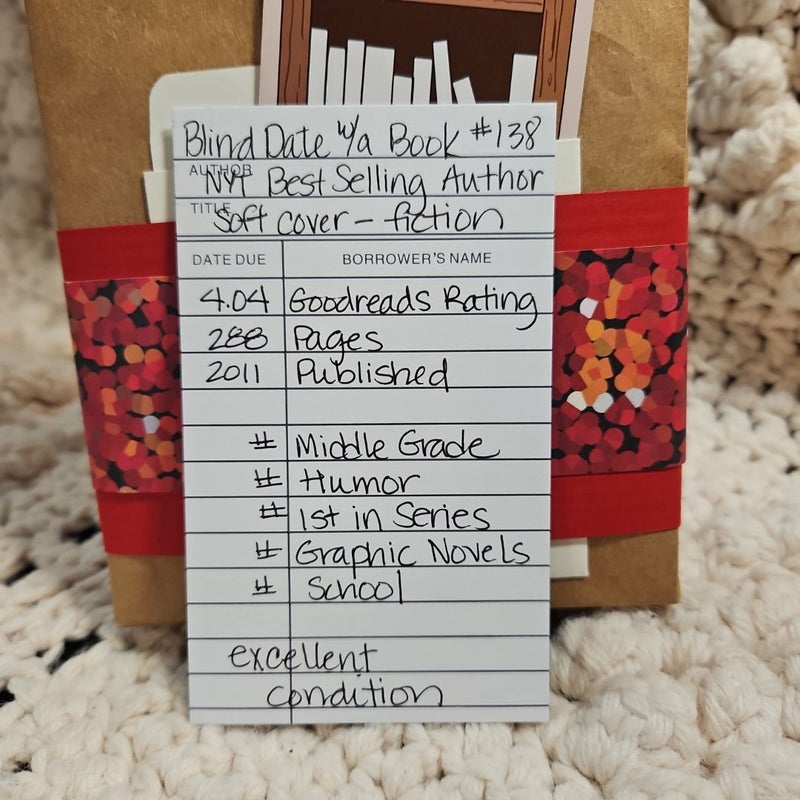 Blind Date with a Book #138