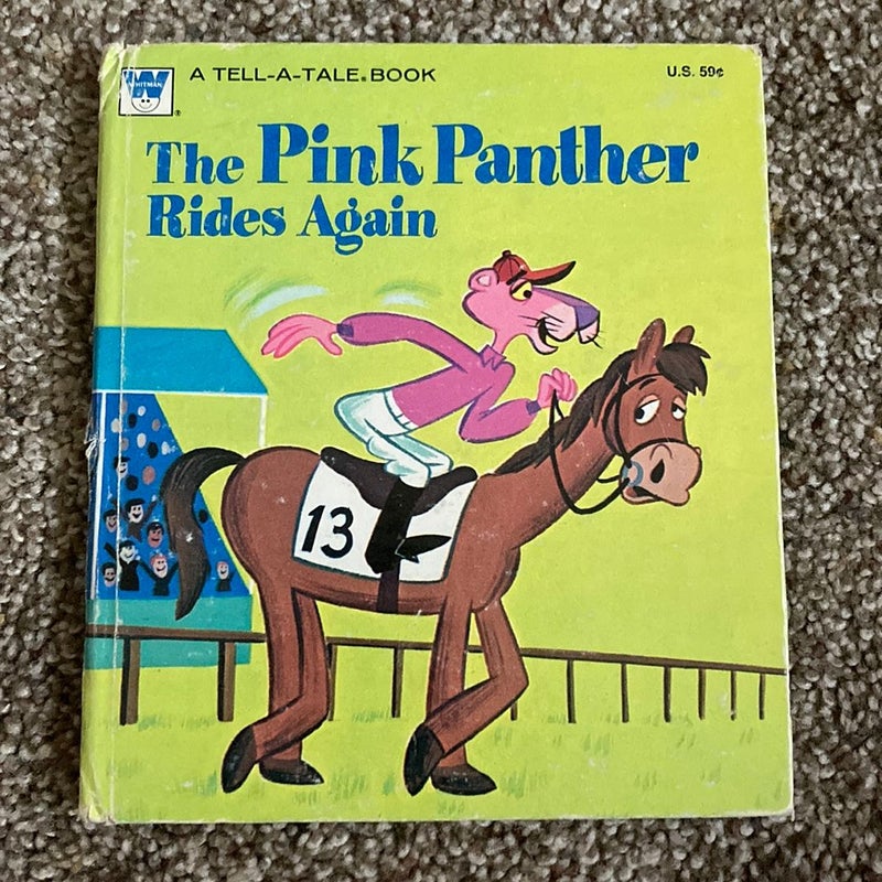The Pink Panther Rides Again
