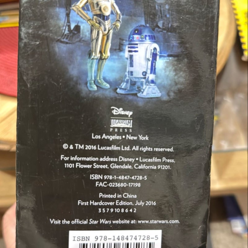 Star Wars Storybook Library , 2016 First Edition 