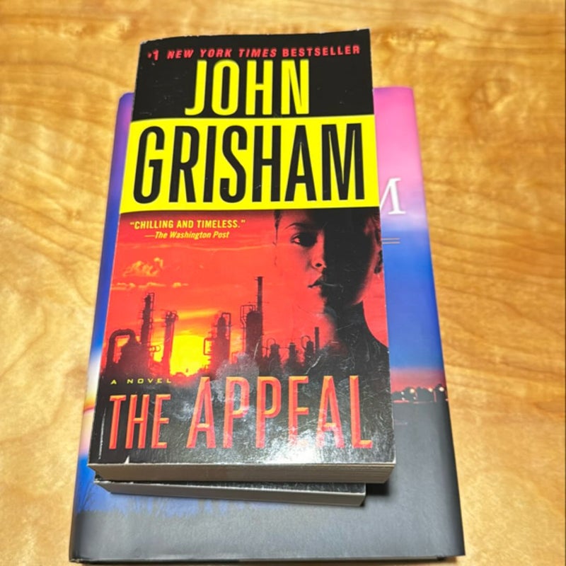 John Grisham book bundle 