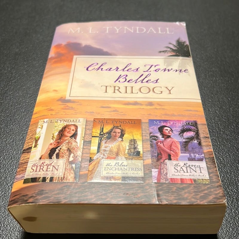 Charles Towne Belles Trilogy