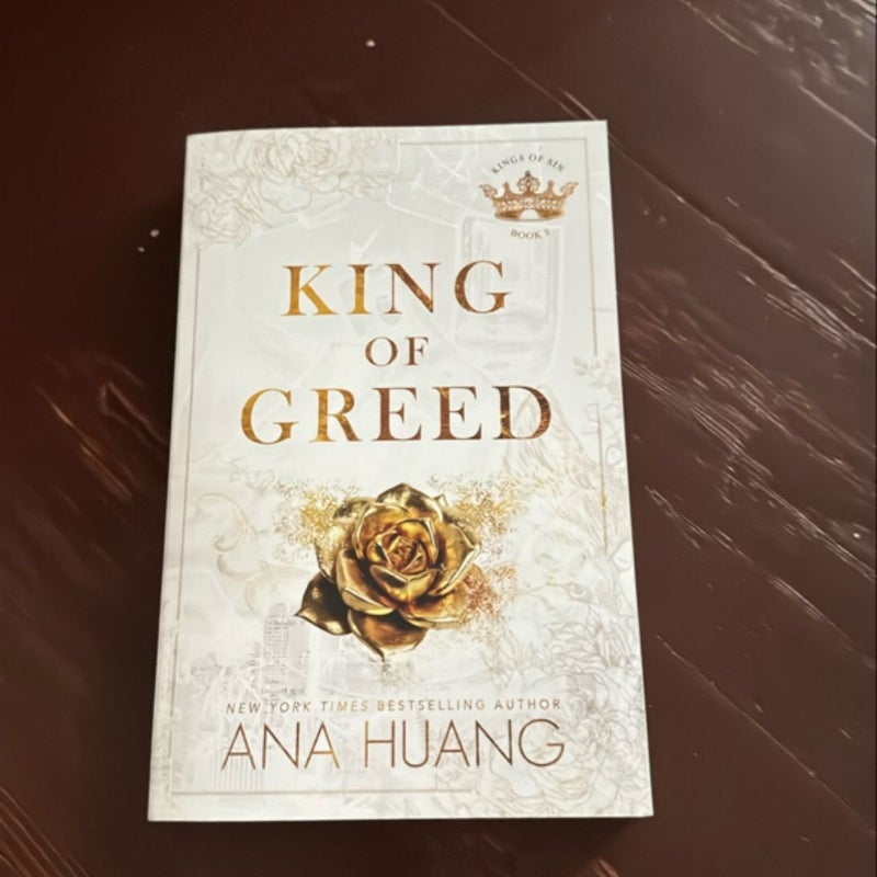 King of Greed (Kings of Sin, 3)