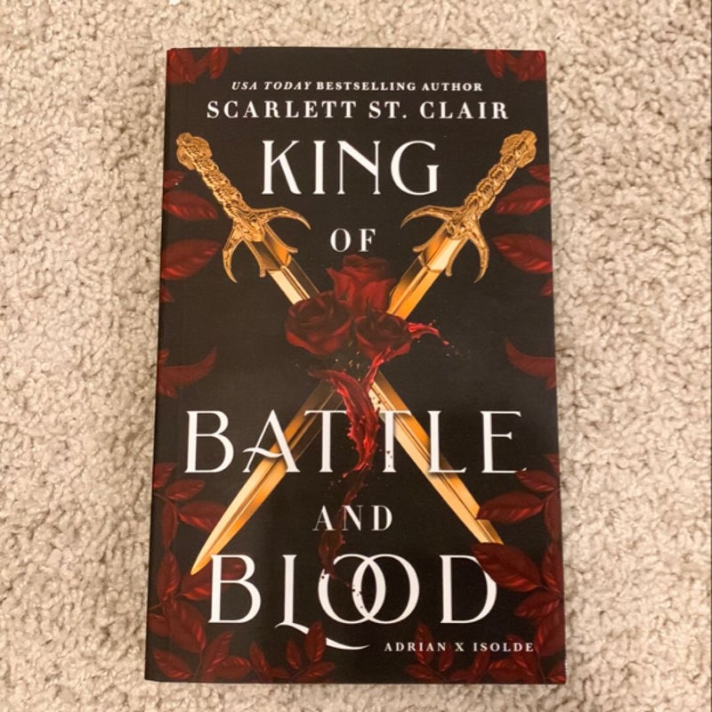 King of Battle and Blood