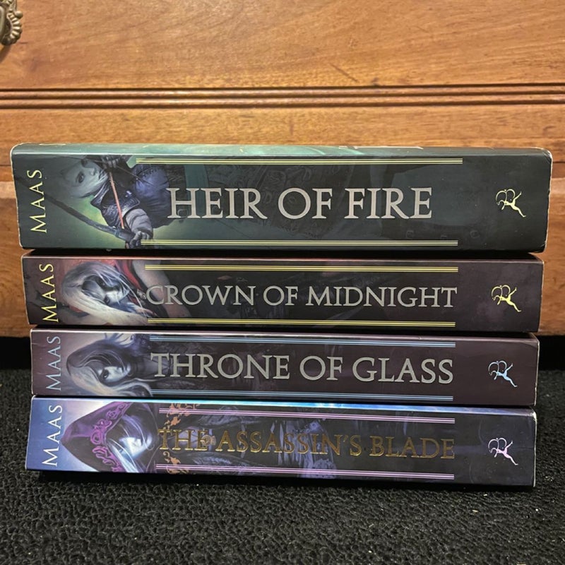 Throne of Glass Series OUT OF PRINT Editions