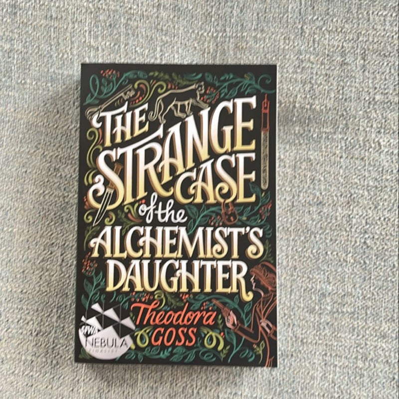 The Strange Case of the Alchemist's Daughter