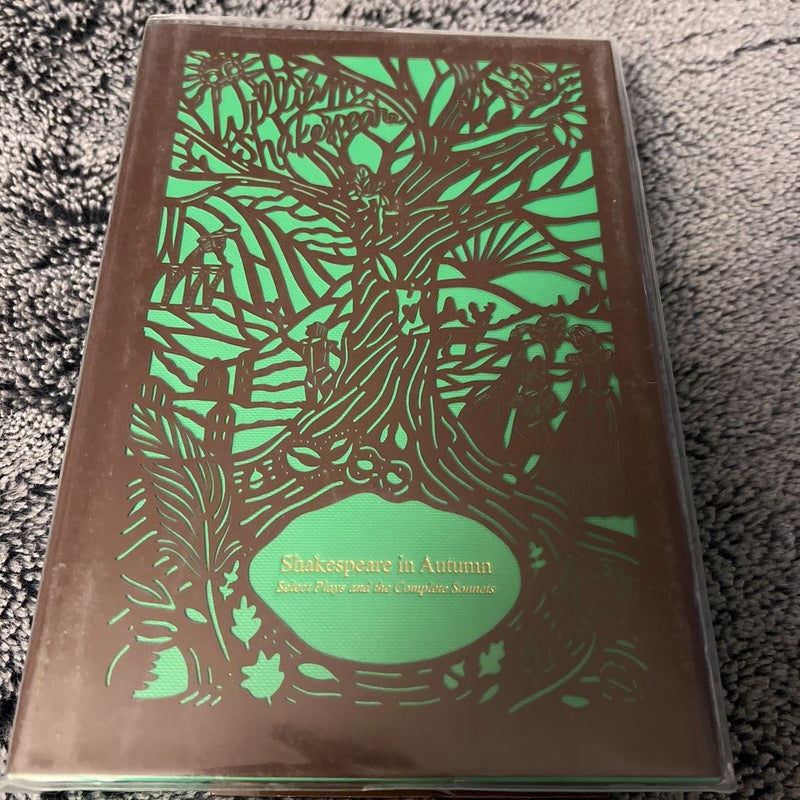 Shakespeare in Autumn Seasons Edition 