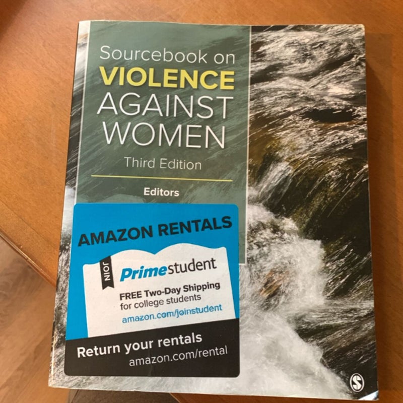 Sourcebook on Violence Against Women