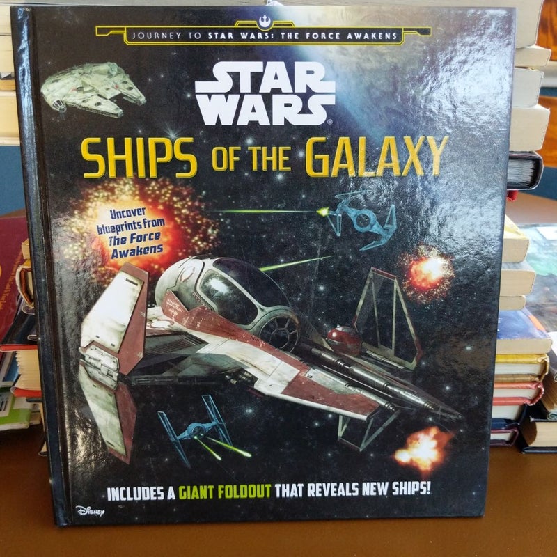 Star Wars: Ships of the Galaxy