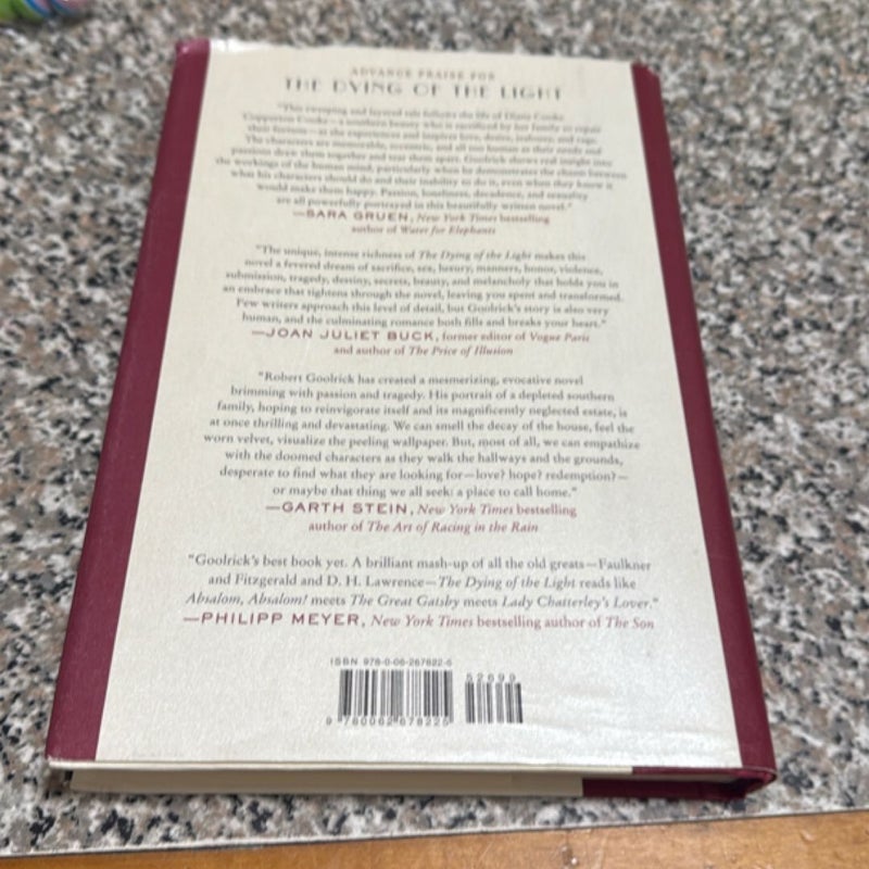 The Dying of the Light (First Edition)