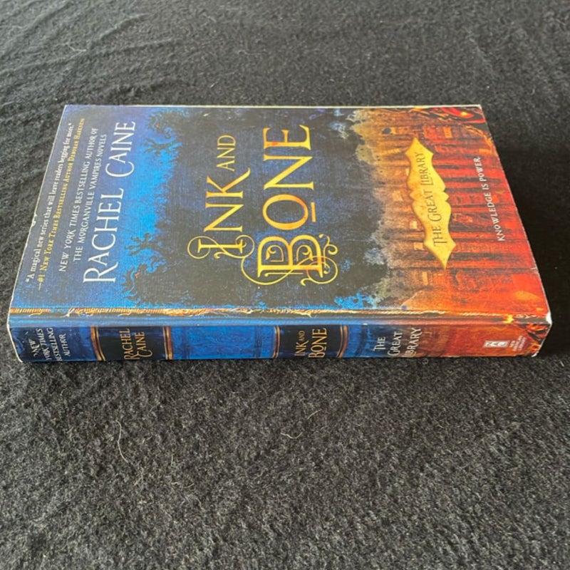 Ink and Bone