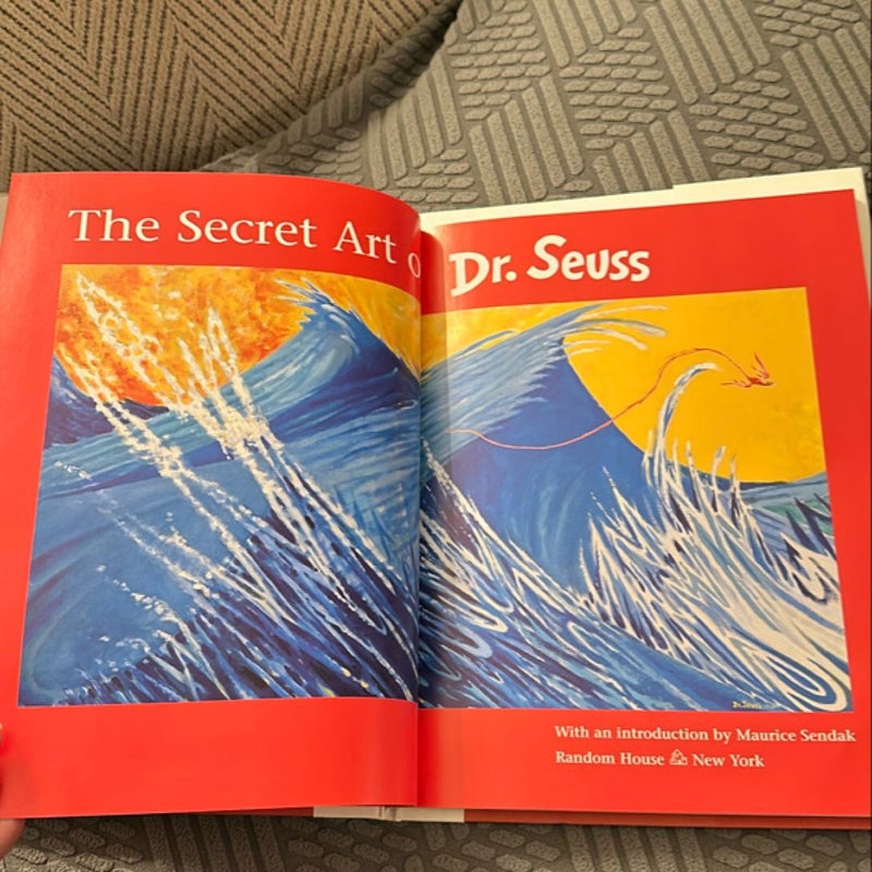 The Secret Art of Dr. Seuss