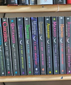 House of night series 