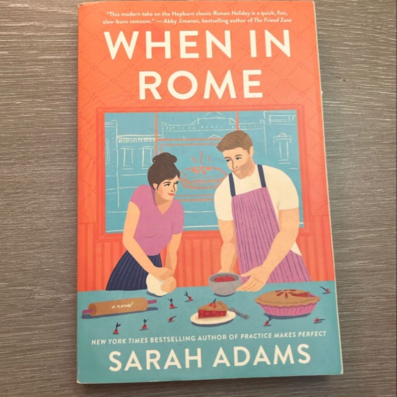 When in Rome