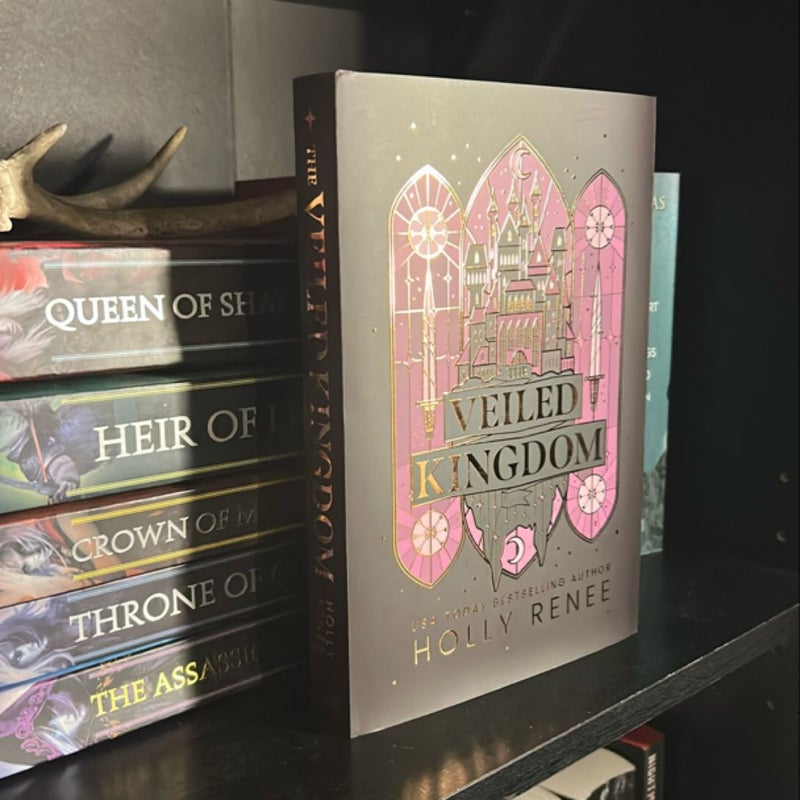 BOOKISH BOX VEILED KINGDOM