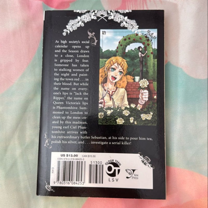 Black Butler, Vol. 2