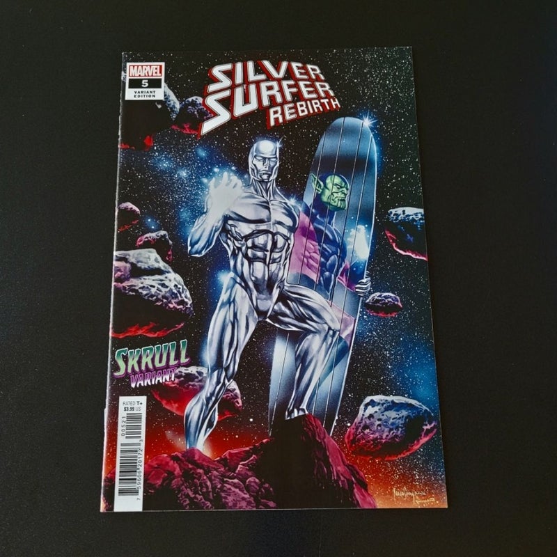 Silver Surfer: Rebirth #5