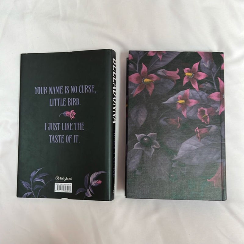 Belladonna — Fairyloot, Handsigned 