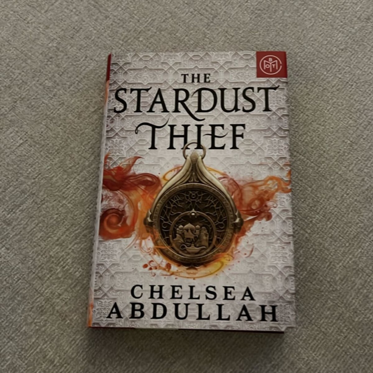 The Stardust Thief by Chelsea Abdullah, Hardcover | Pangobooks