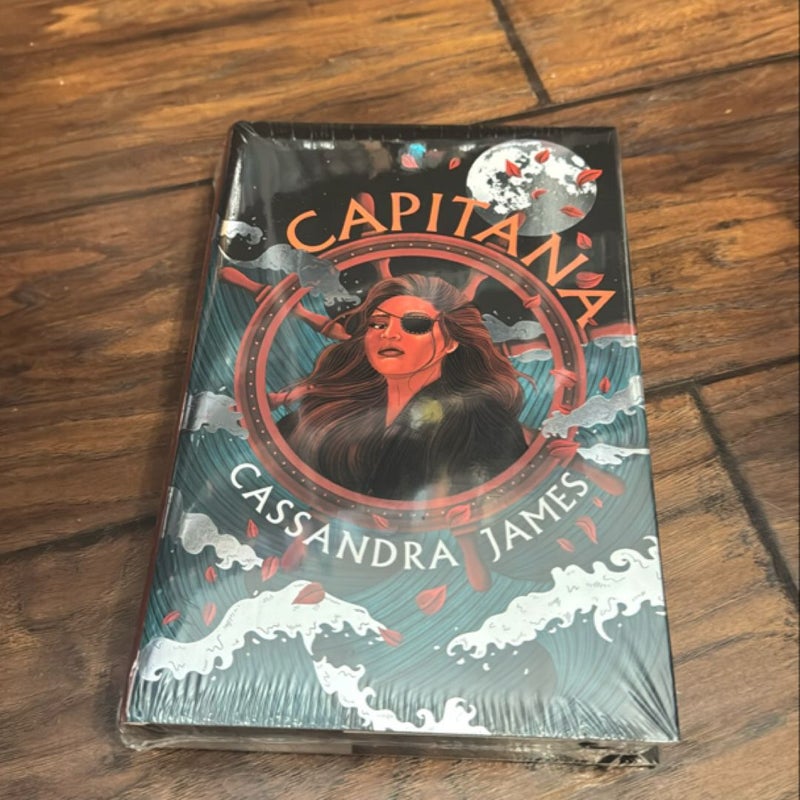 Capitana- Illumicrate Edition