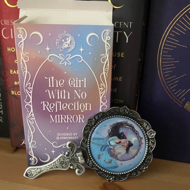 FairyLoot The Girl With No Reflection Mirror