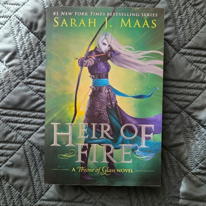 Heir of Fire - OOP Cover