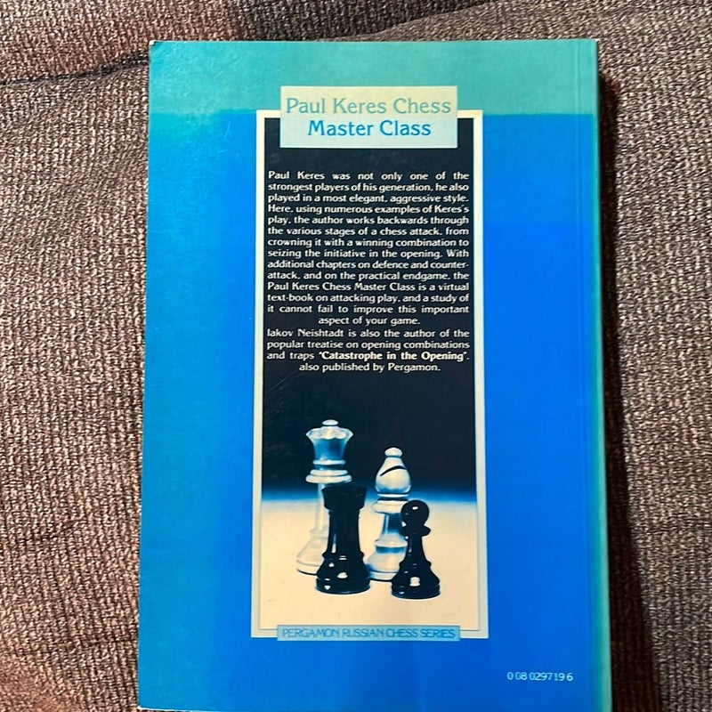 Paul Keres Chess Master Class
