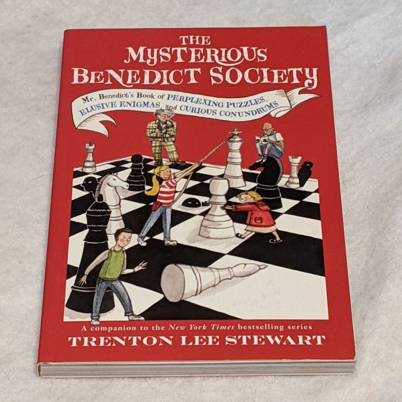 The Mysterious Benedict Society: Mr. Benedict's Book of Perplexing Puzzles, Elusive Enigmas, and Curious