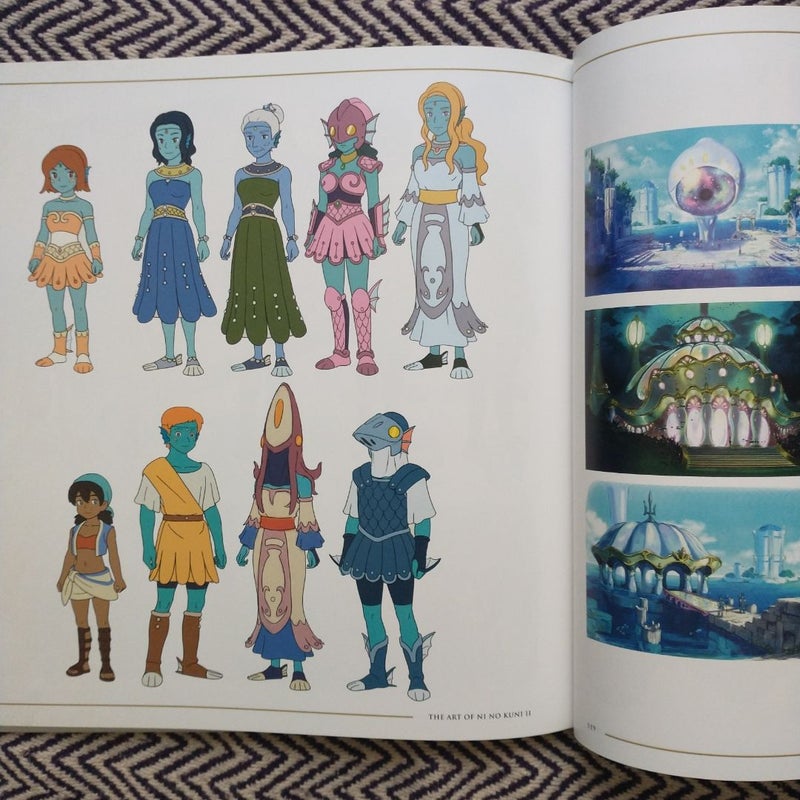 The Art of ni No Kuni 2