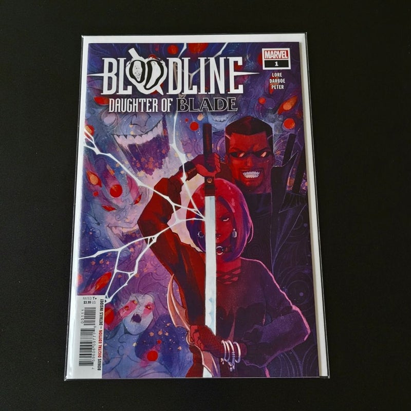 Bloodline: Daughter Of Blade #1