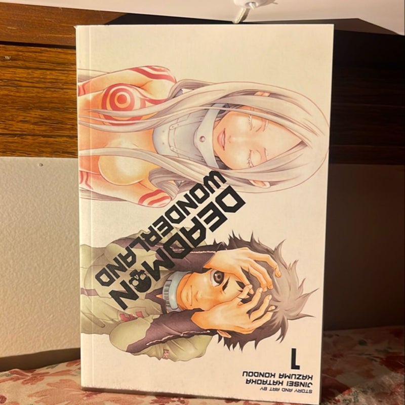 Deadman Wonderland, Vol. 1