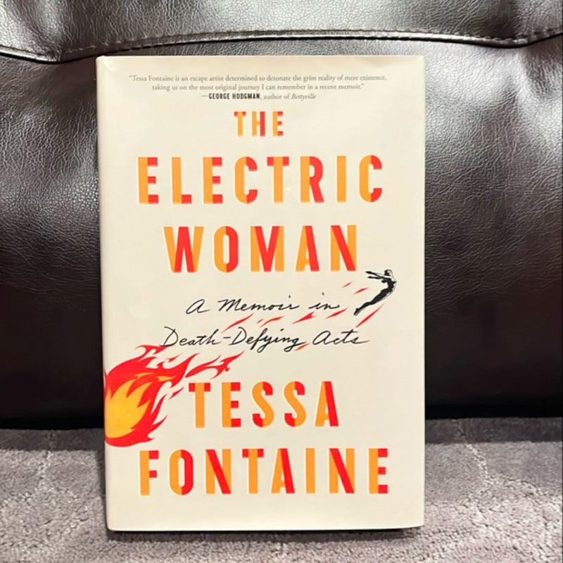 The Electric Woman *See pics*