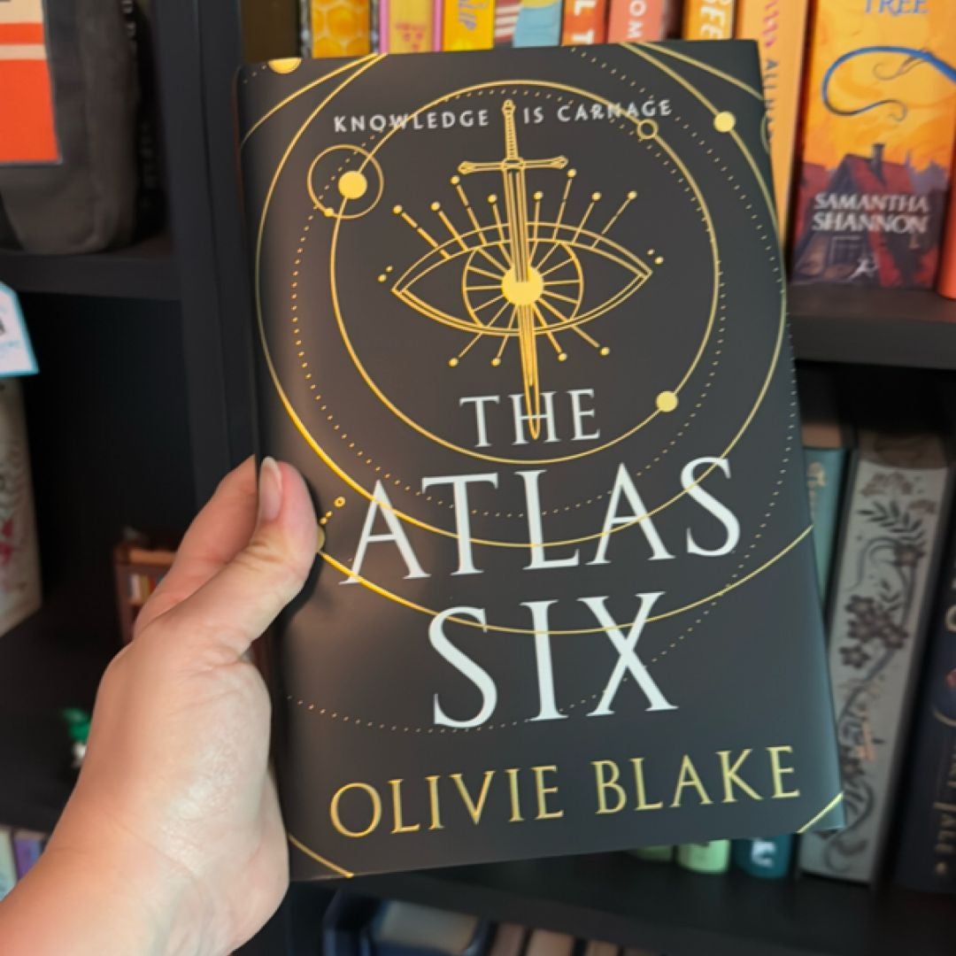 Illumicrate The Atlas Six, The Atlas Paradox & The Atlas