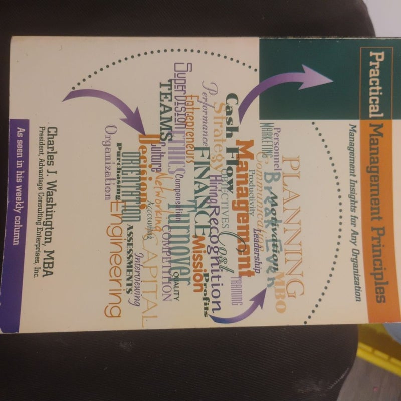 Practical Management Principles