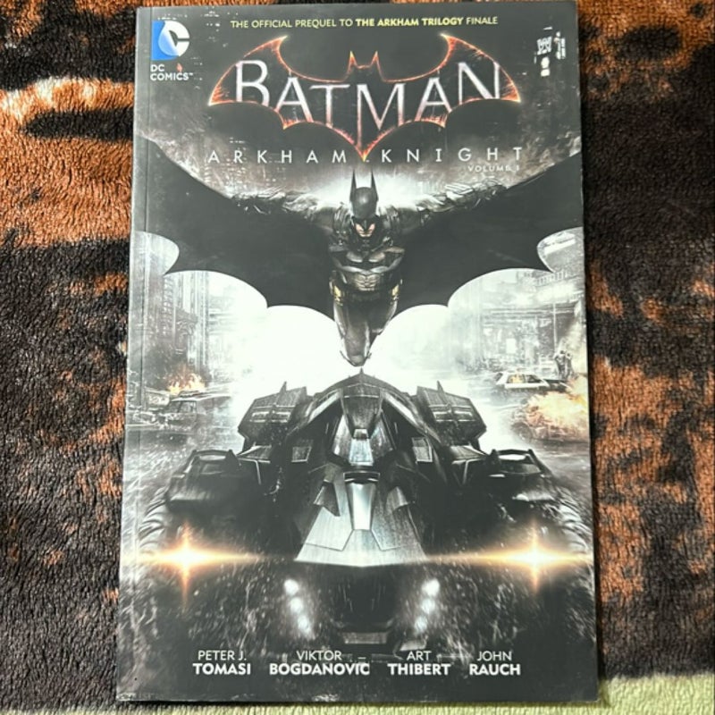 Batman Arkham Knight Vol 1