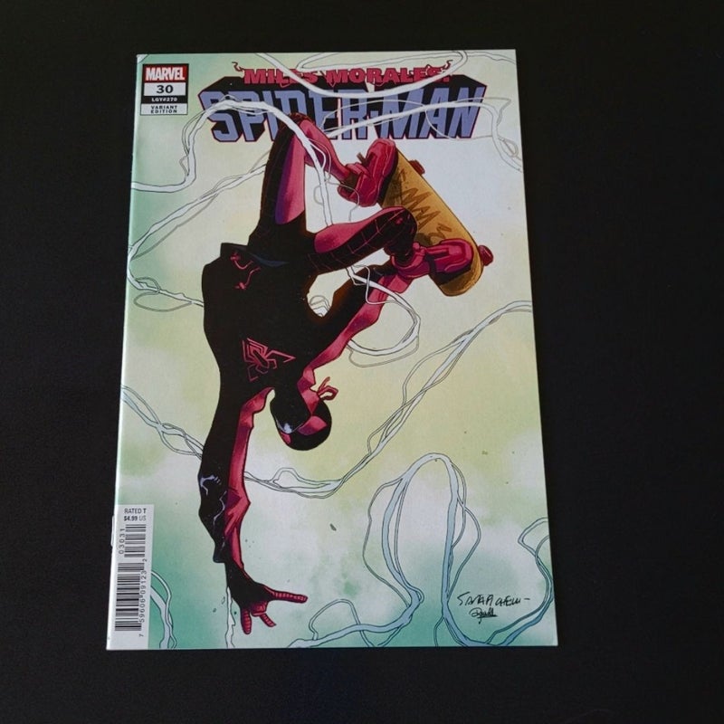 Miles Morales: Spider-Man #30