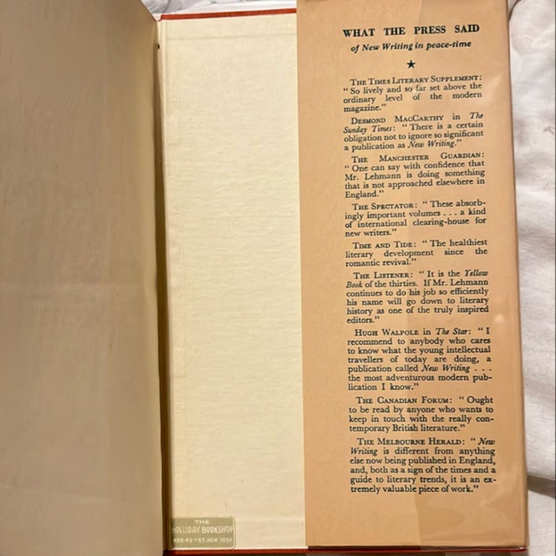 Folios of New Writing, Spring 1941