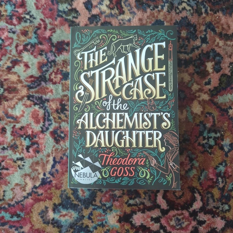 The Strange Case of the Alchemist's Daughter