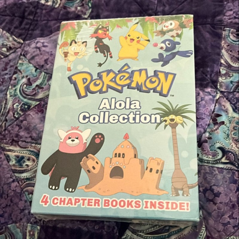 Alola Chapter Book Collection