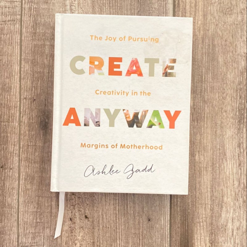 Create Anyway