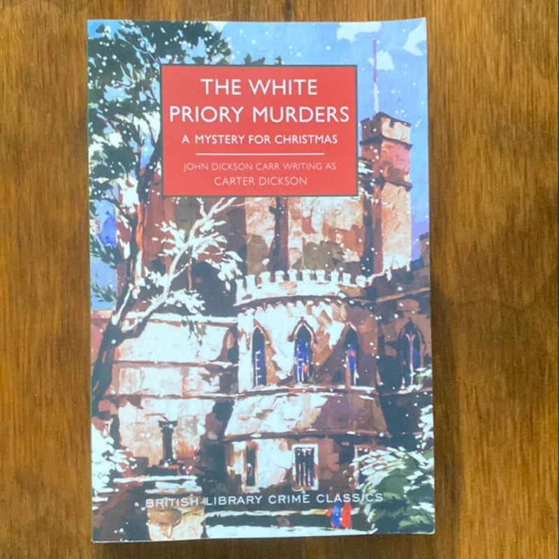 The White Priory Murders