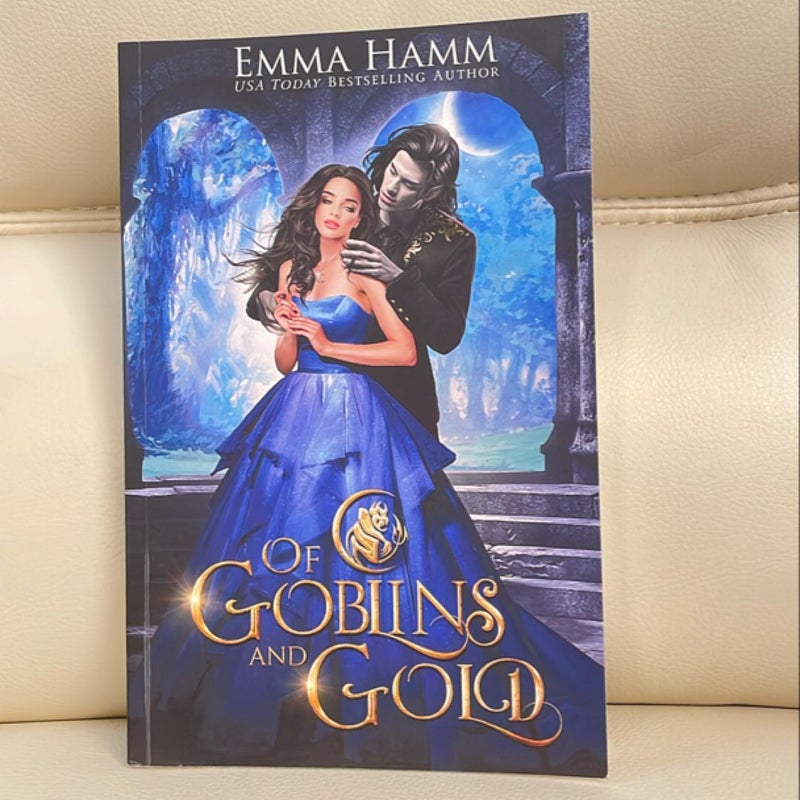 Emma Hamm BUNDLE Of Goblins and Gold