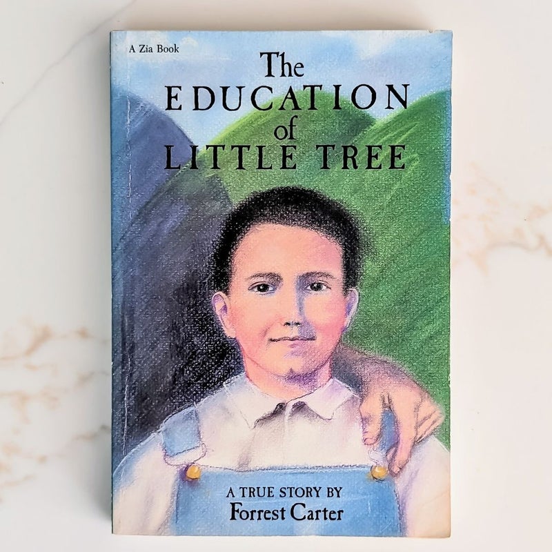 The Education of Little Tree by Forrest Carter, Paperback Pangobooks