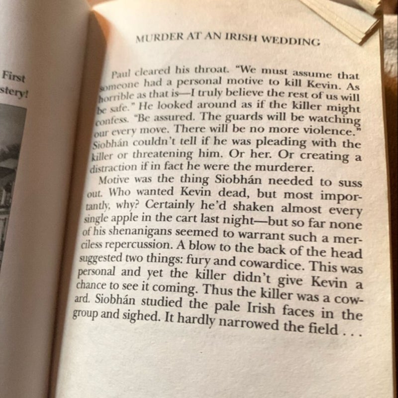 Murder at an Irish Wedding