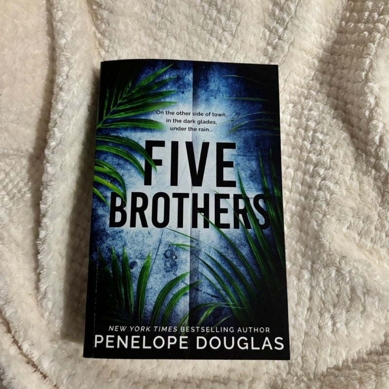 Five Brothers (Special Edition with page overlay) 